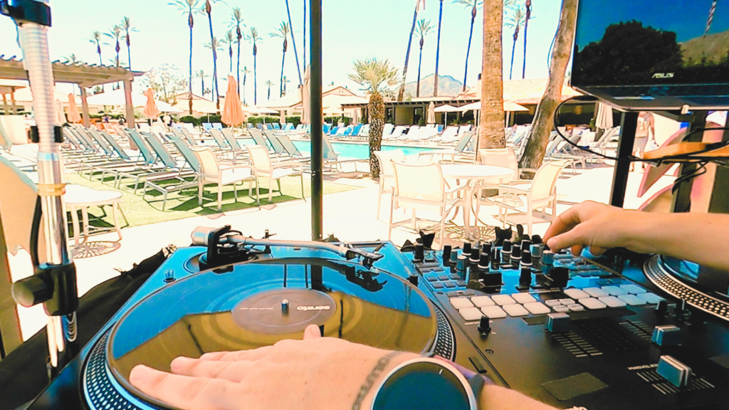 Palm Springs DJ - La Quinta Resort Pool Party 2